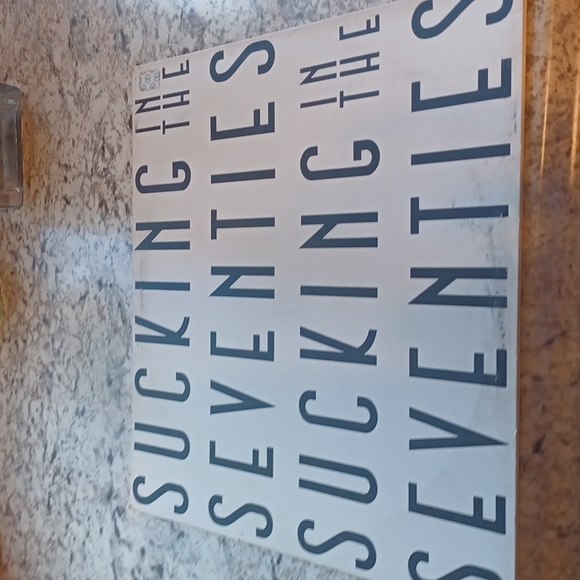 The Rolling Stones Sucking in the Seventies vinyl record 1978 lp - Picture 3 of 4